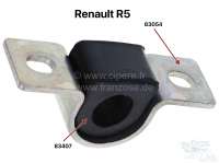 renault vorderachse r4r5 stabilisatorhalterung vorne metallschelle gummis r4 P83054 - Bild 3
