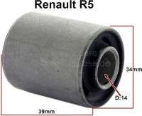 renault vorderachse r5 silentbuchse aufhngung federung fr mae 14 x P83316 - Bild 1