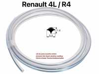 renault zierleisten r4 chromkeder heckscheibe P87319 20260520164157 - Bild 1