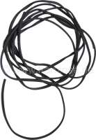 renault zierleisten r4 zierleiste schwarz kunststoff regenrinne P89509 - Bild 1