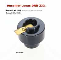renault zuendung ducellier verteilerfinger lucas drb 232 r4 r1120 r1123 r1126 r2106 r2109 r2391 r2392 P82355 - Bild 1