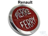 Renault - 4CV/Dauphine/Floride, Öleinfülldeckel rot, für Ventildeckel aus Aluminium. Farbe: rot. 