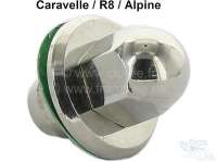 renault zylinderkopf caraveller8alpine ventildeckel aluminium passende polierte hutmutter dichtung P80181 - Bild 1