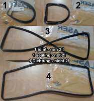 Renault - Ventildeckeldichtung. Für Motoren mit 852ccm, 955ccm, 956ccm, 1108ccm. Passend für Renau