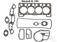 Renault - R4/R5, Zylinderkopfdichtsatz. Motor: 813-02, C1C, 688 (852ccm, 955ccm, 1108ccm). Bohrung: 