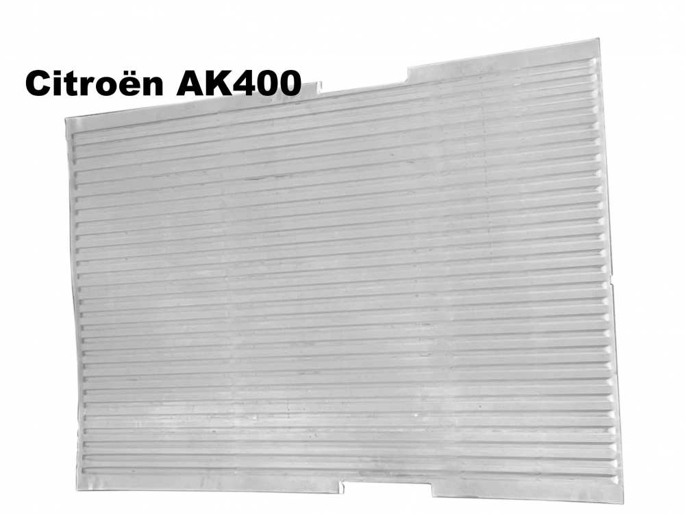 Citroen-2CV - AK 400, baggage compartment floor completely for long box body. For Citroen AK 350 + 400. 