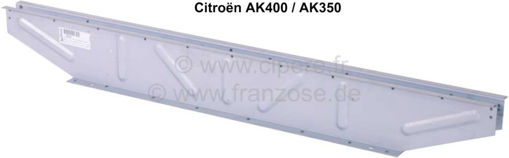 Citroen-2CV - AK, cross-beam crosswise rear, under the box body, for Citroen AK400, AK350. Overall lengt