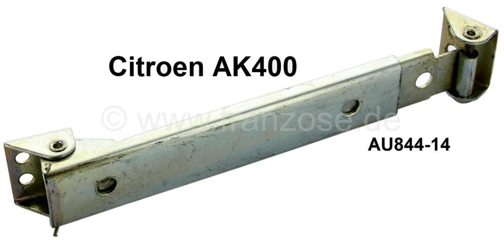 Citroen-2CV - AK400, tail gates outer hinge. Suitable for Citroen AK400. Or. No. AU844-14