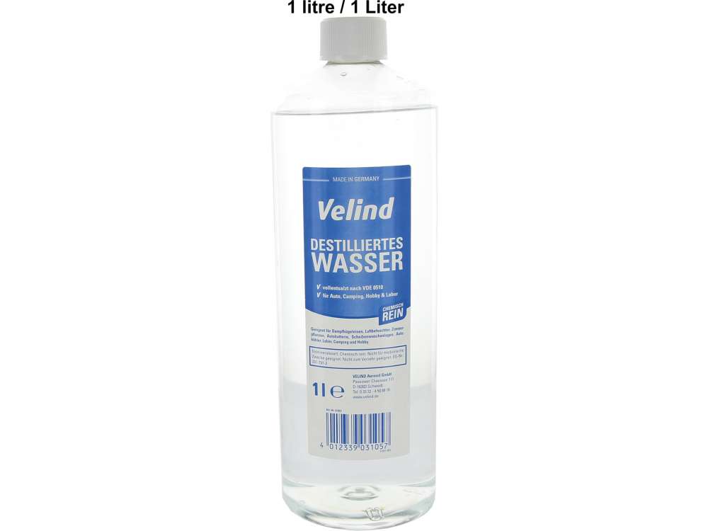 Renault - Distilled water, 1 litre