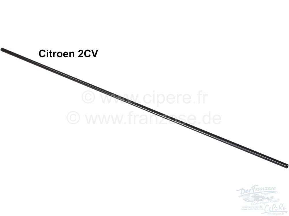 Citroen-2CV - Rear window shelf mounting rod, luggage compartment-laterally. Suitable for Cittroen 2CV.