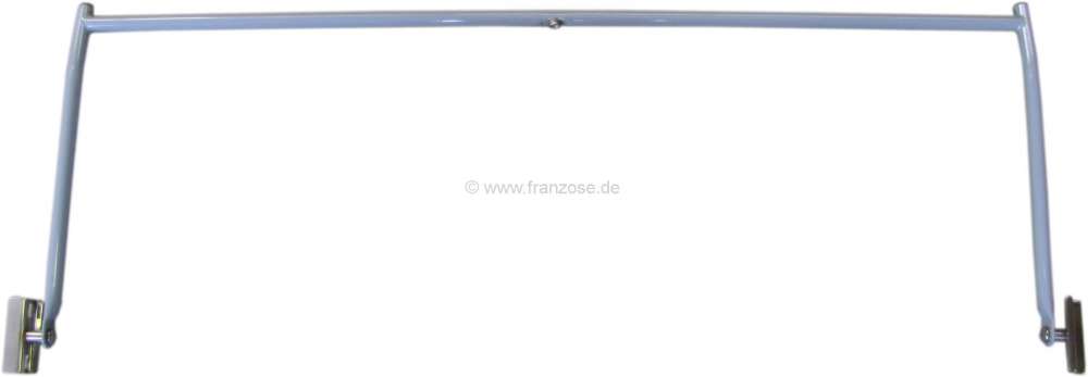 Alle - 2CV, bow in the roll roof in front for 2CV with interior buckle. As substitute for a defec