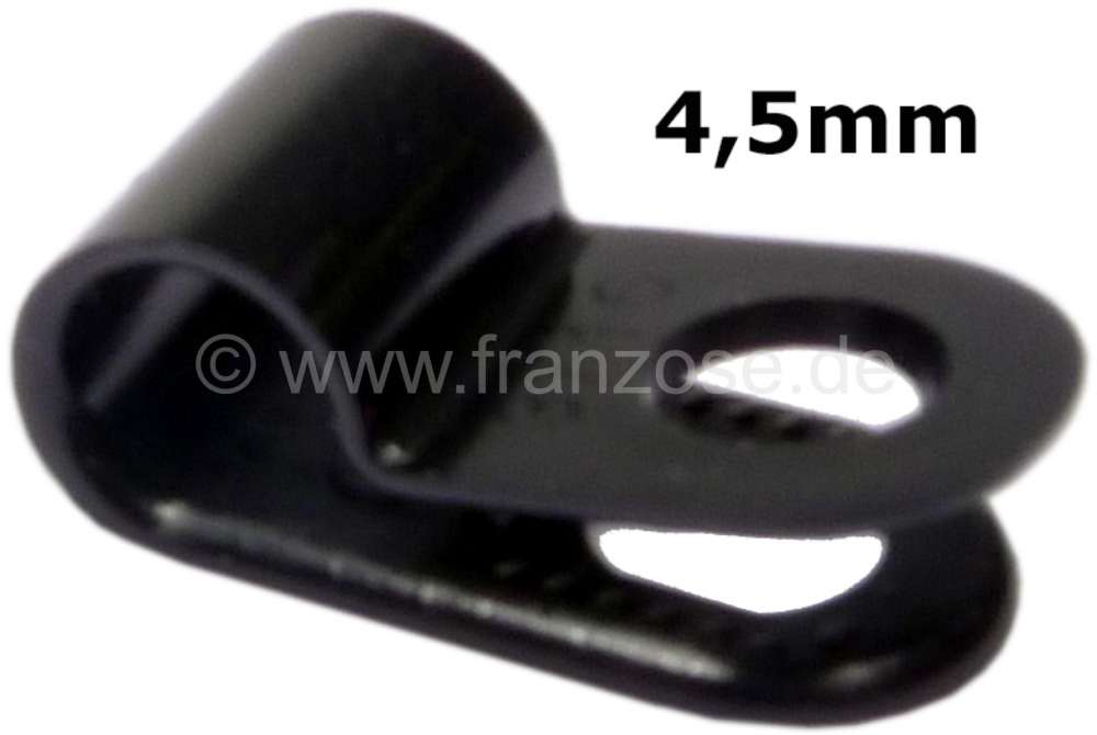 Citroen-2CV - Hydraulic + brake pipe handle to attach, from synthetic. Suitable for 4,5mm line.