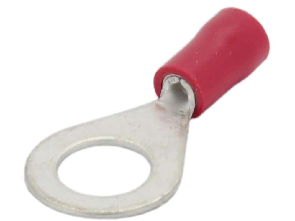 Peugeot - Eye ring red, 8mm attaching lug