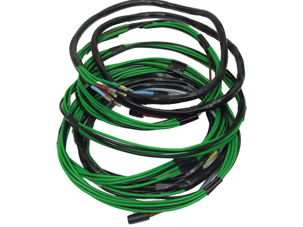 Alle - Tail cable harness, suitable for Citroen 2CV6, starting from year of construction 07/1973!