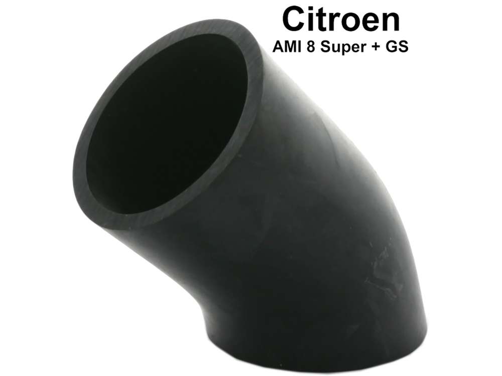 Citroen-2CV - AMI/GS, rubber - air intake for the air filter (only for metal air filters). Suitable for 