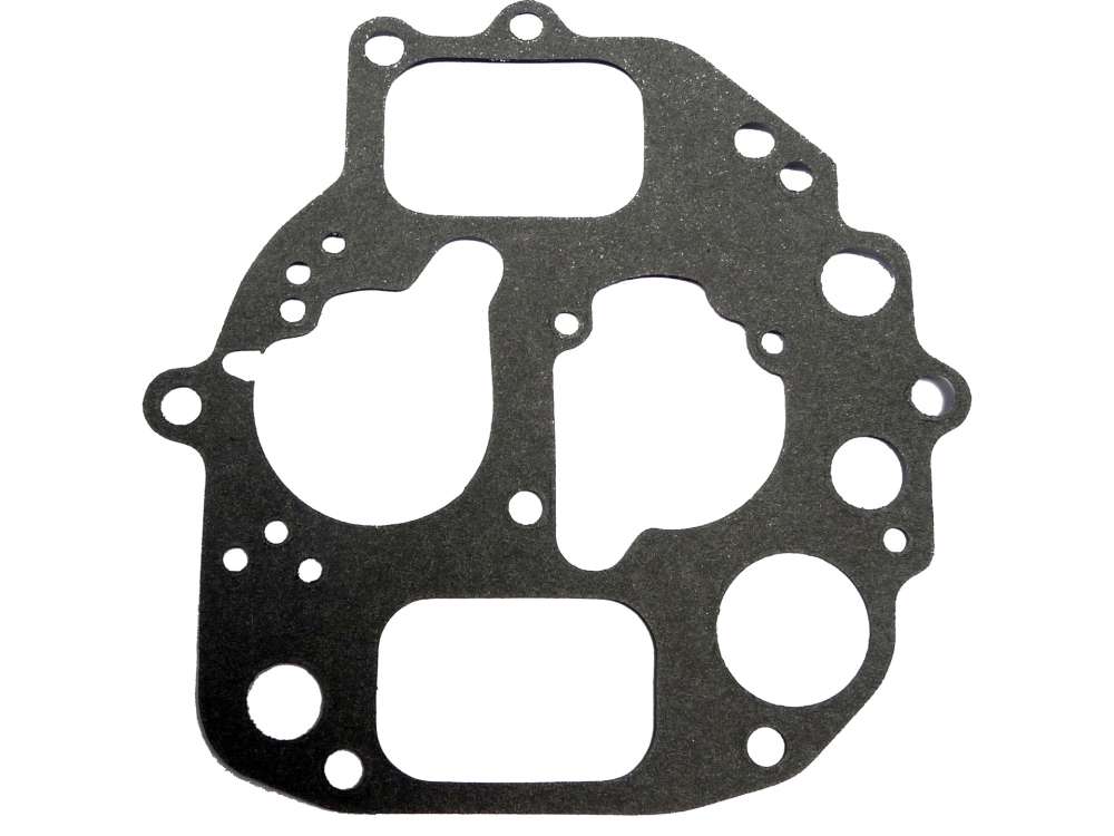 Citroen-2CV - Carburettor cover gasket oval, Citroen AMI6, Ami8. Please compare accurately the drawing w