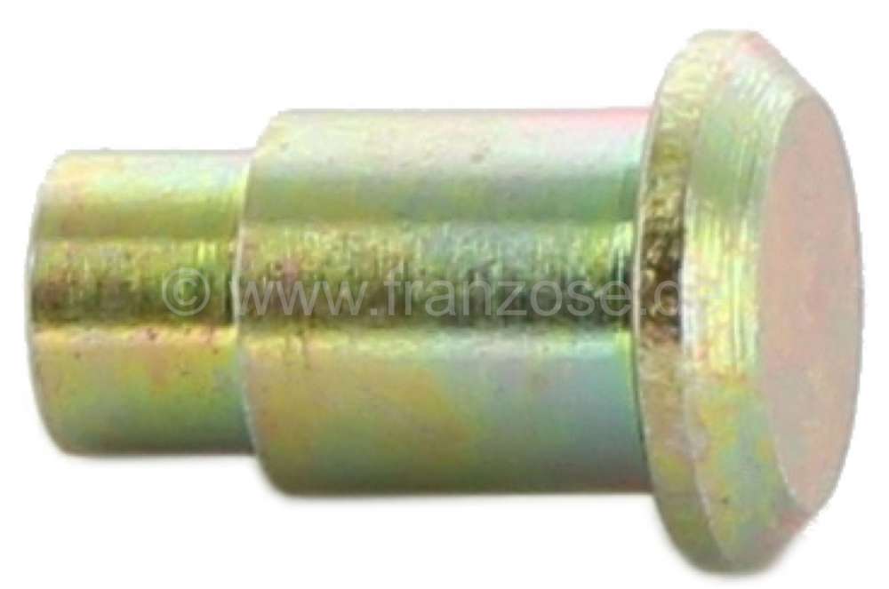 Citroen-2CV - Mounting pin for actuation cylinder, for acceleration pump at the oval carburetor, Citroen