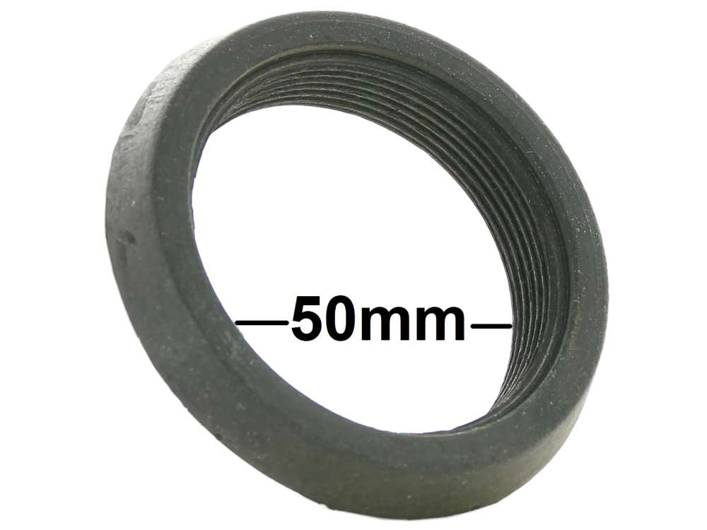 Alle - Rubber seal between carburetor + air filter. Suitable for Citroen 2CV6 with round carburet