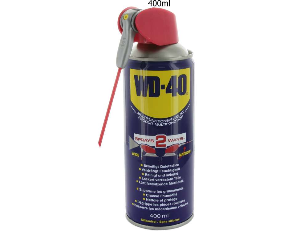 Renault - Universal spray WD40, rust remover corrosion protection, with water resistant characterist