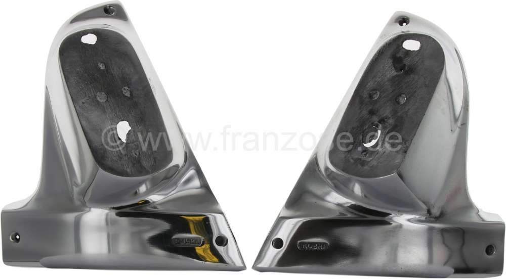 Renault - Fender rear, stone guards  (1 pair) at the rear side of the rear fenders. These stone guar
