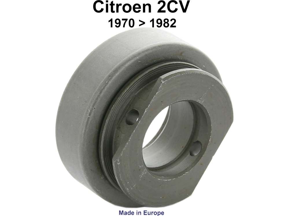 Citroen-2CV - Clutch release sleeve 2CV6 + 2CV4, Installed of year of construction 1970 to 1982. Reprodu