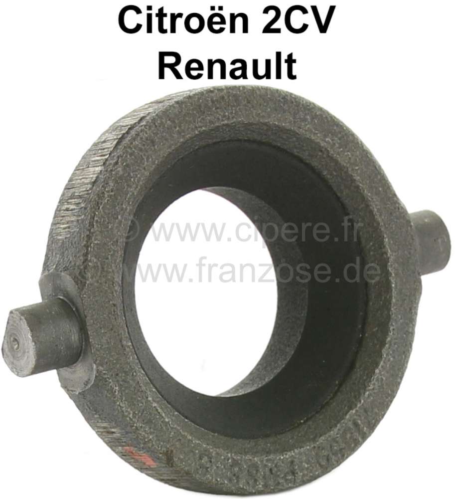 Citroen-2CV - Clutch release sleeve 2CV alt/AMI6, old version (graphitic bearing), for use of the origin