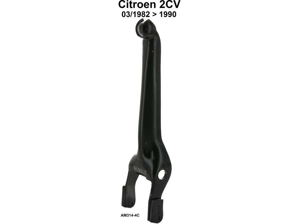 Citroen-2CV - Clutch release yoke for the clutch. Suitable for 2CV6 + 4, final version, starting from ye