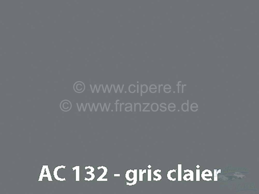 Citroen-2CV - Spray 400ml / AC 132  gris clair