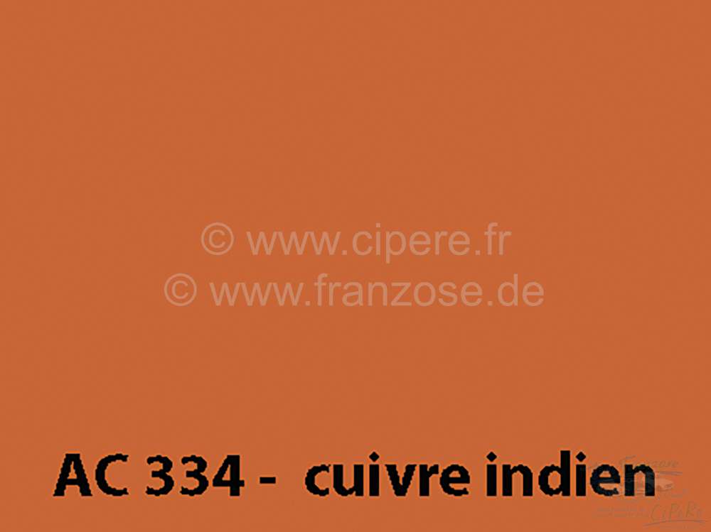 Citroen-2CV - Spray 400ml / AC 334 / Cuivre Indien von