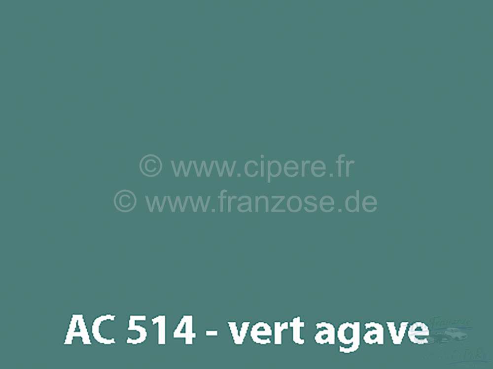 Citroen-2CV - Spray 400ml / AC 514 / Vert Agave von 9/