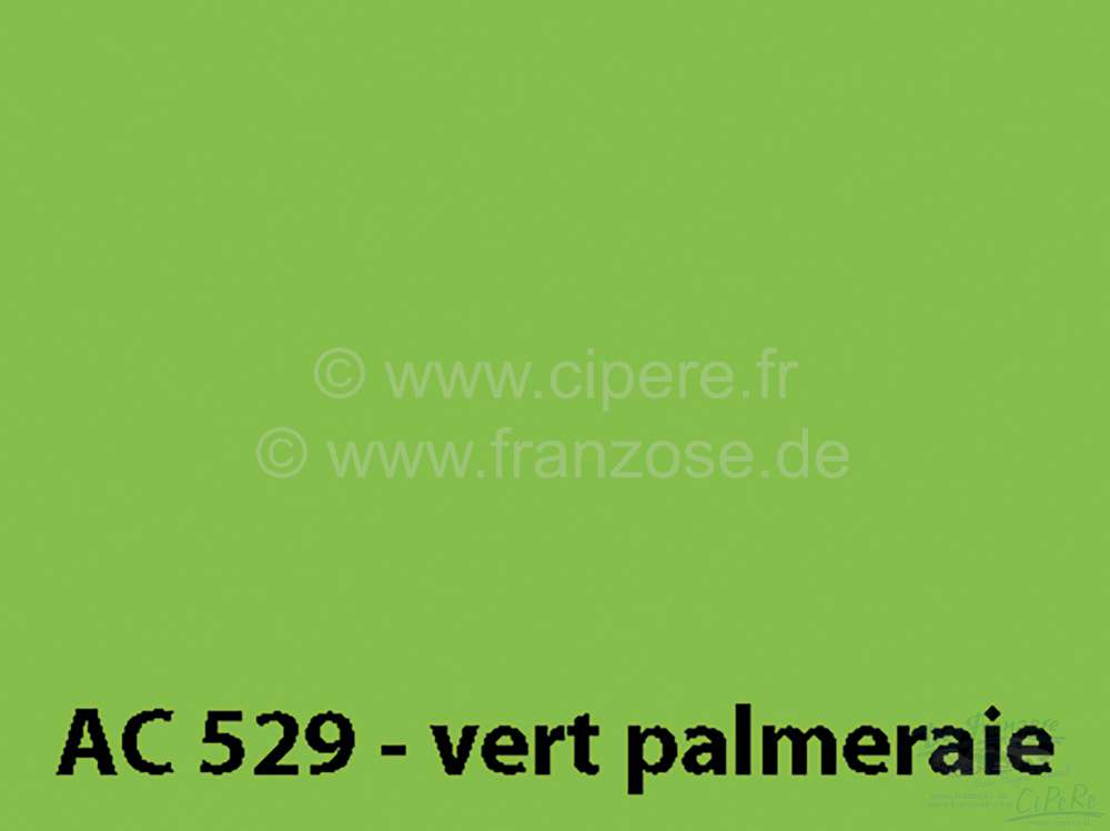 Citroen-2CV - Spray 400ml / AC 529 / Vert Palmerale vo