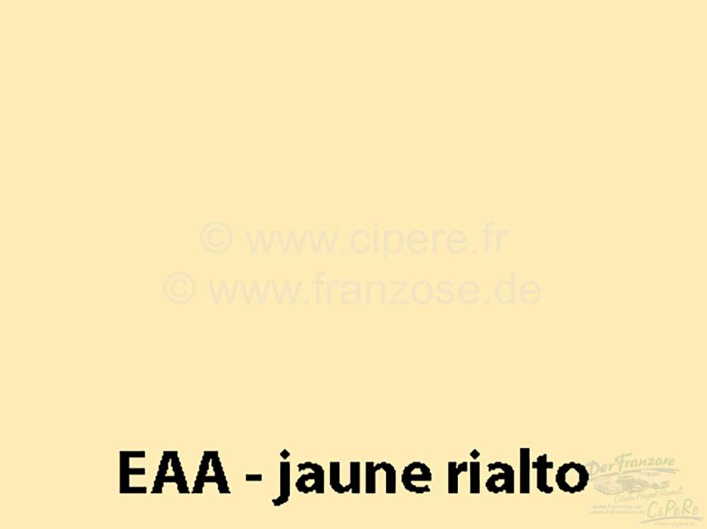 Renault - Spray 400ml / EAA / Jaune Rialto 9/84 -