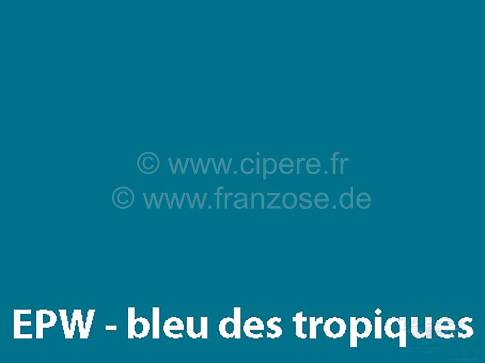 Citroen-2CV - Spray 400ml / EPW / GNW / Bleu des Tropi