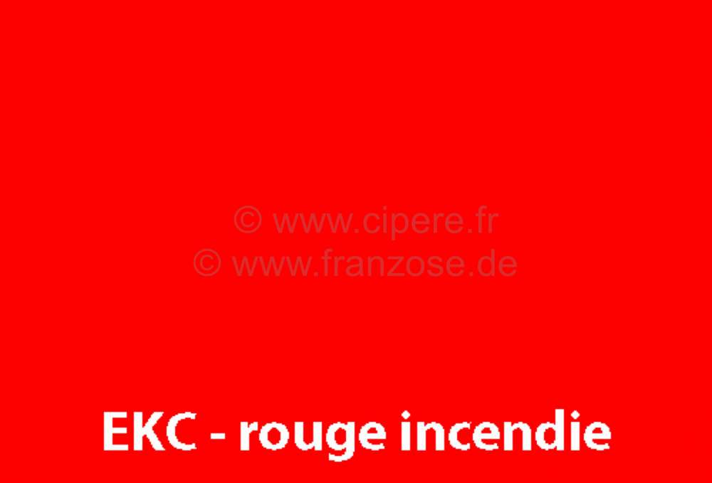 Alle - Spray paint 400ml/ EKC, colour: rouge incendie Pompiers (flame red), please deplete inside