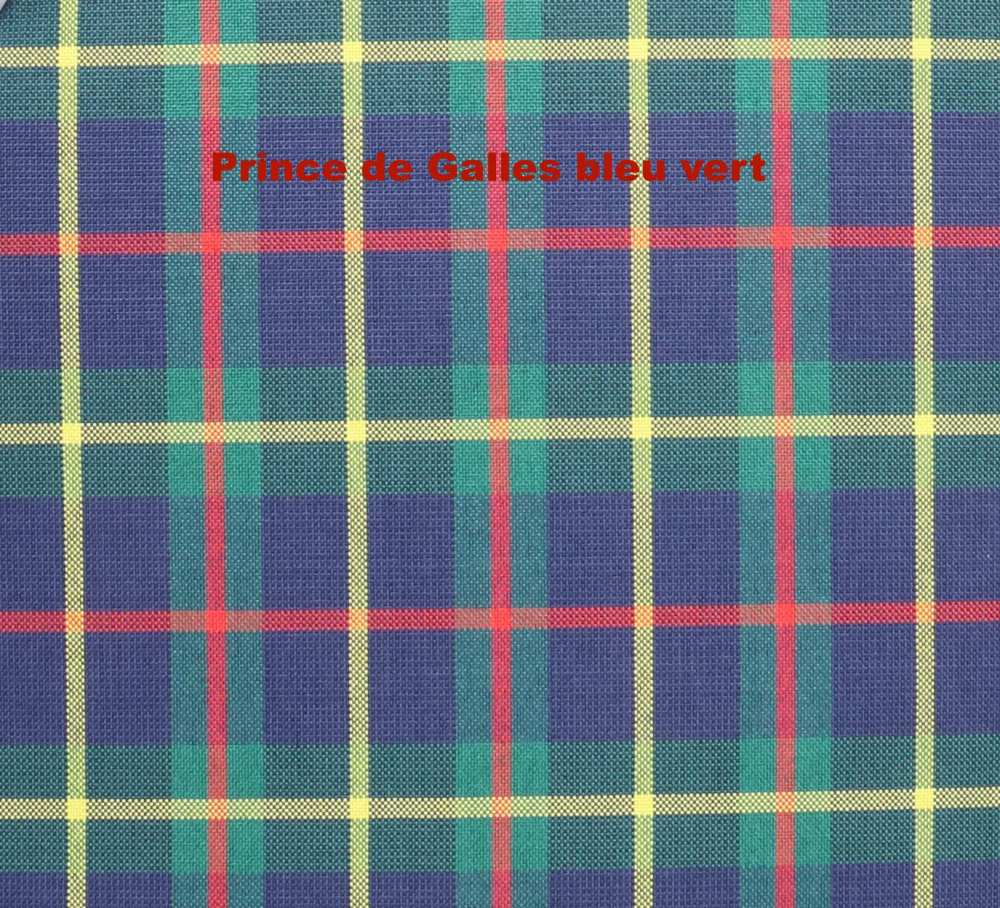 Citroen-2CV - 2CV old, coverings in front + rear, hammock, blue-green (Prince de Galles 2CV bleu/jaune).