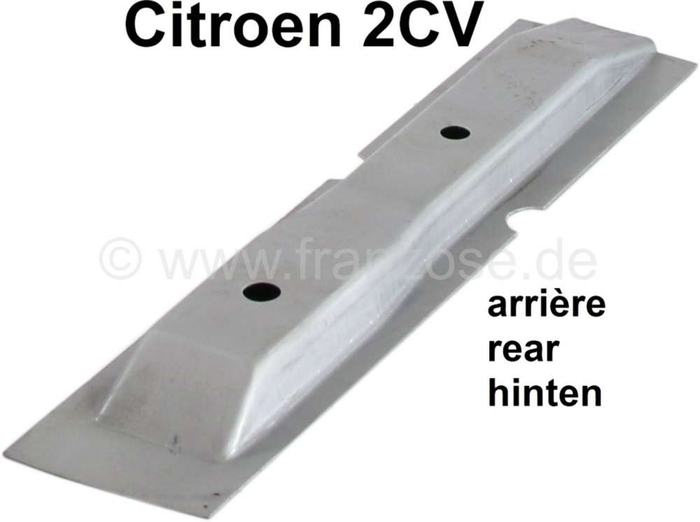 Renault - 2CV, Cross-beam under floor pan rear crosswise (long cross-beam), suitable for Citroen 2CV