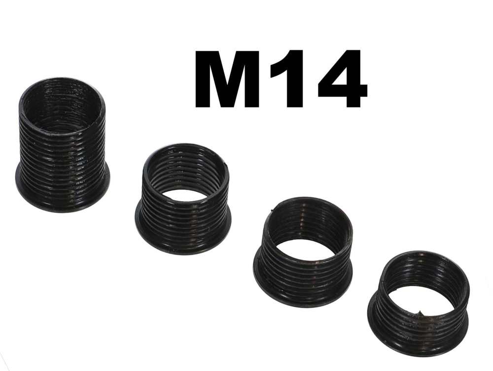 Renault - Spark plug thread M14 thread inserts. Suitable for our repair kit 21176. Length of thread 