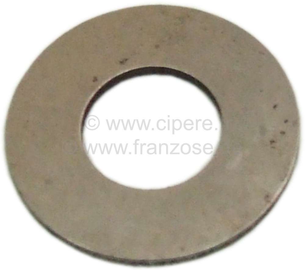 Citroen-2CV - Adjustment disk above, for the differential. Suitable for Citroen 2CV. Measurements: 13x28