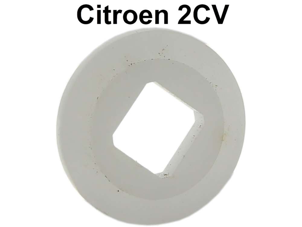 Alle - 2CV, door lock. Synthetic disk for the locking pivot. Suitable for Citroen 2CV.