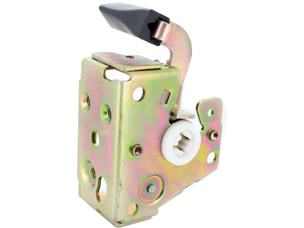 Sonstige-Citroen - Mehari, door lock on the left, inside.