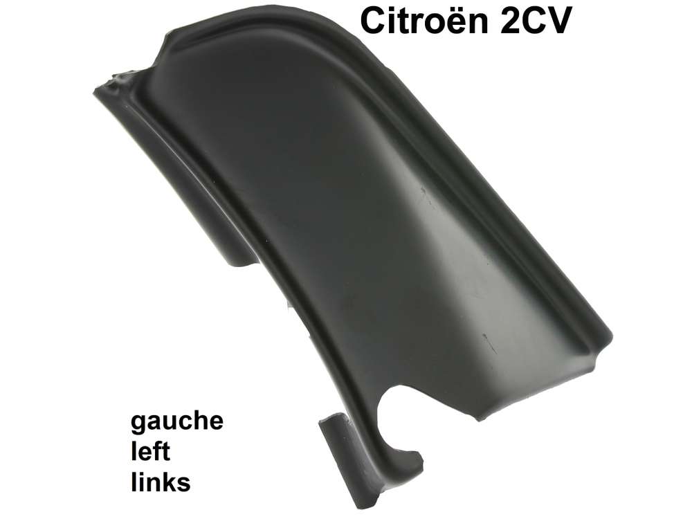 Citroen-DS-11CV-HY - 2CV, Door hinge linings on the left, in the interior (lateral of the dashboard). Suitable 