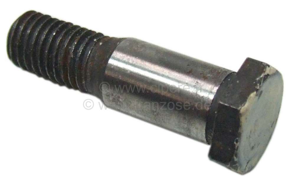 Citroen-2CV - Screw for the driving shaft to the drive shaft. Gearbox side Installed. Suitable for Citro