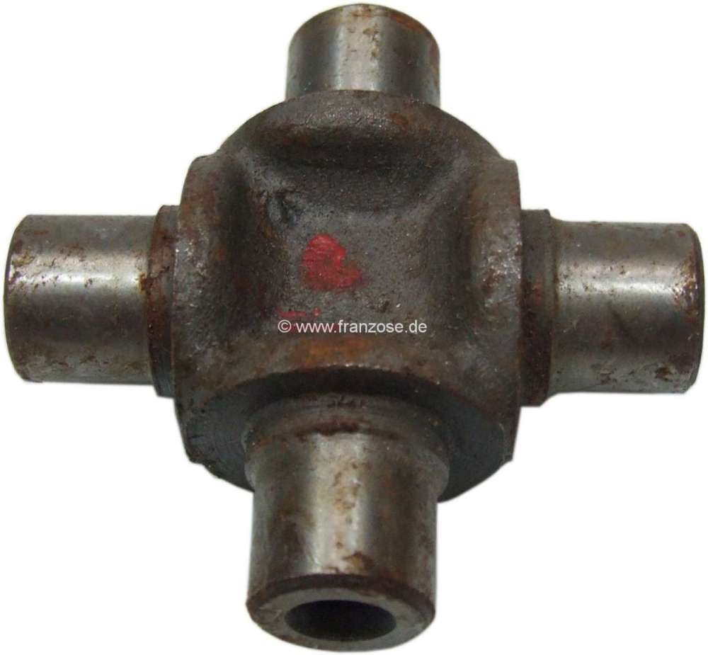 Citroen-2CV - Universal joint drive shaft, without bearing bushes. Suitable for Citroen 2CV, first versi