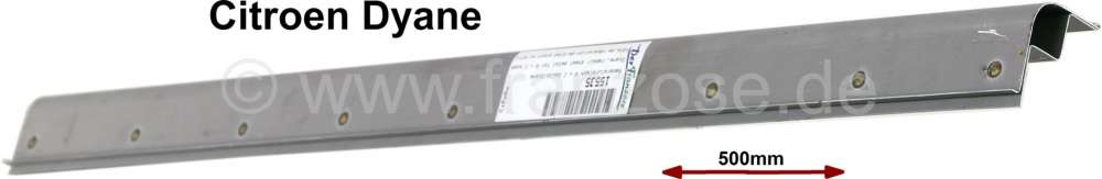 Citroen-2CV - Dyane, repair sheet metal for A + C support, Citroen Dyane. Length: 50cm. Made in Europe.