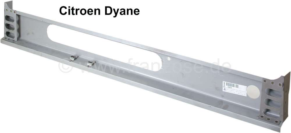 Citroen-2CV - Dyane, windshield frame bottom plate (reinforcement, inside. Upper internal sheet metal ab