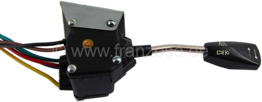 Citroen-DS-11CV-HY - Indicator + horn switch Citroen Ami8. The switch can be used also for Citroen DS starting 