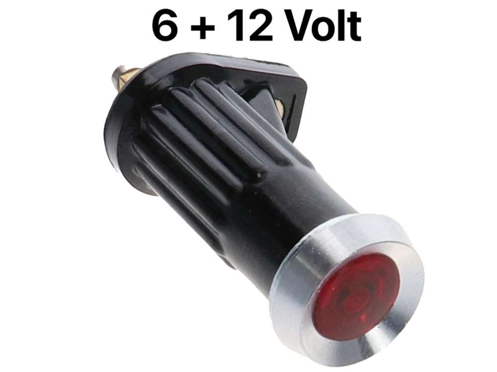 Renault - Control light green, turn light indicator to use with a tow trailer coupling. 12 V.