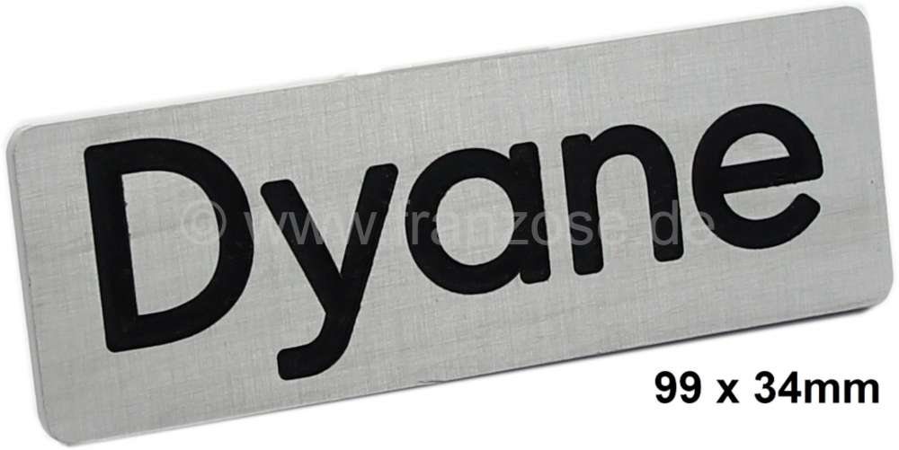 Citroen-2CV - Emblem 