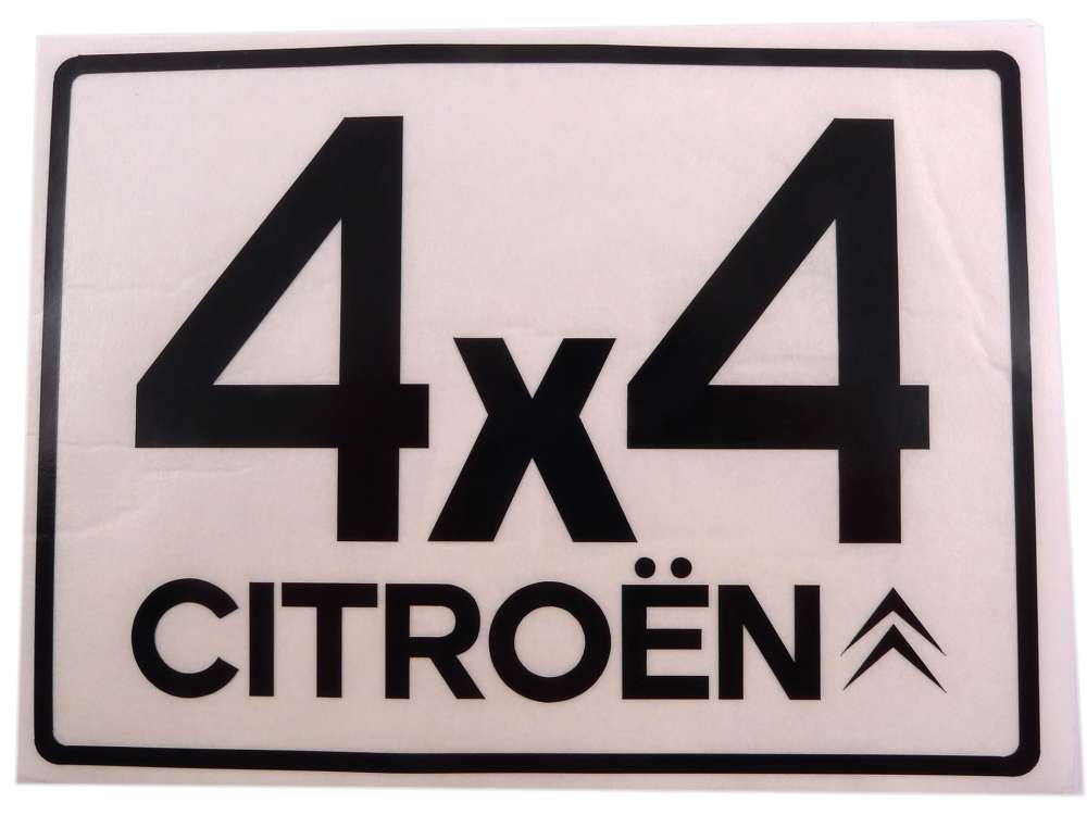 Citroen-2CV - Emblem 
