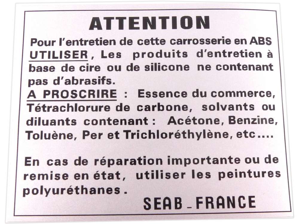 Citroen-2CV - Sticker 